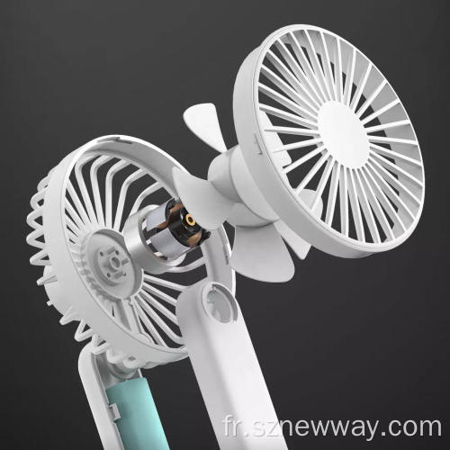 Xiaomi Qualitell ZS6003 Mini Fan de poche pliable pliable